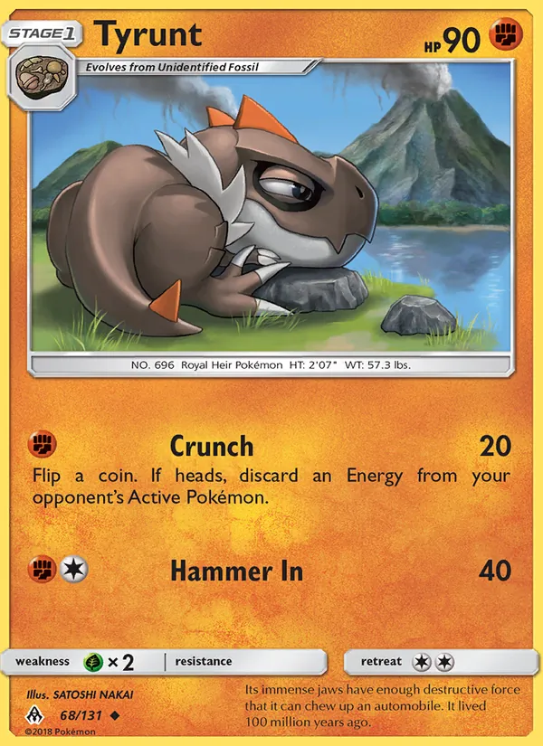 68 Tyrunt – Forbidden Light