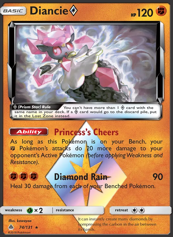 74 Diancie ◇ – Forbidden Light