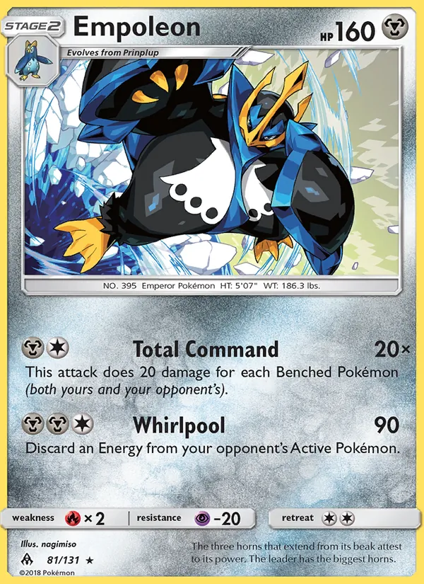 81 Empoleon – Forbidden Light