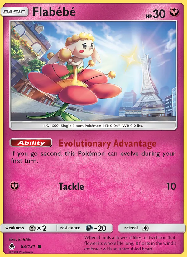 83 Flabébé – Forbidden Light