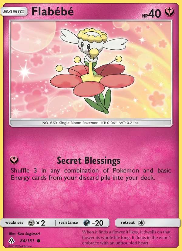 84 Flabébé – Forbidden Light