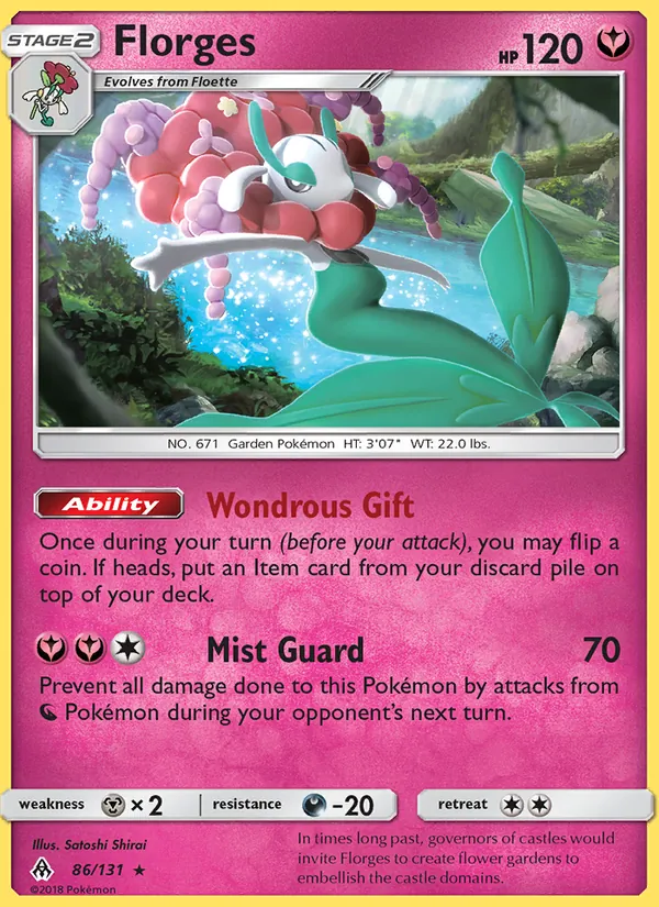 86 Florges – Forbidden Light