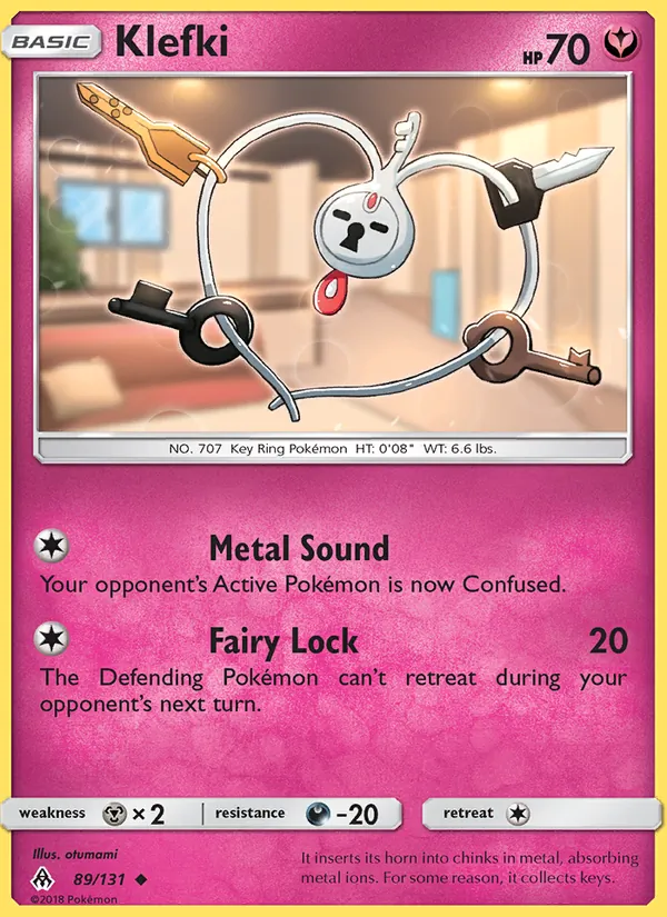 89 Klefki – Forbidden Light