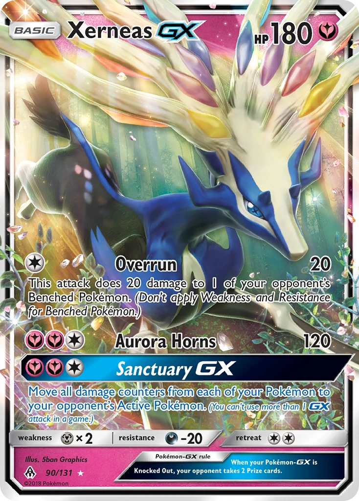 90 Xerneas GX – Forbidden Light