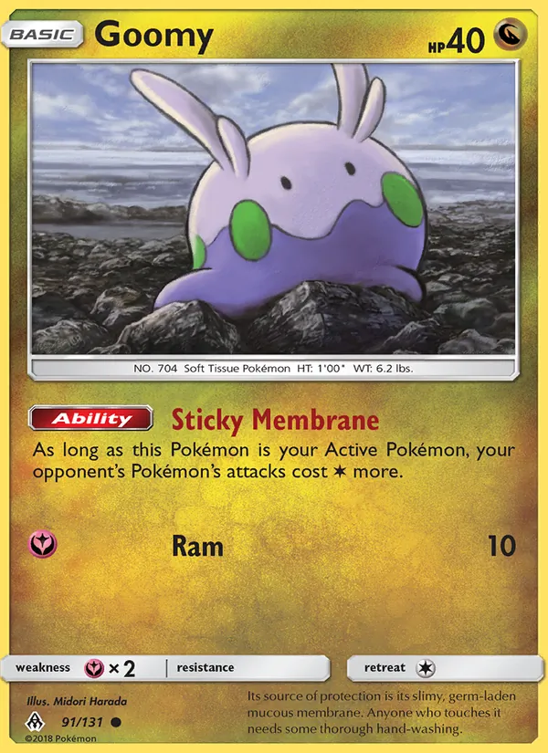 91 Goomy – Forbidden Light