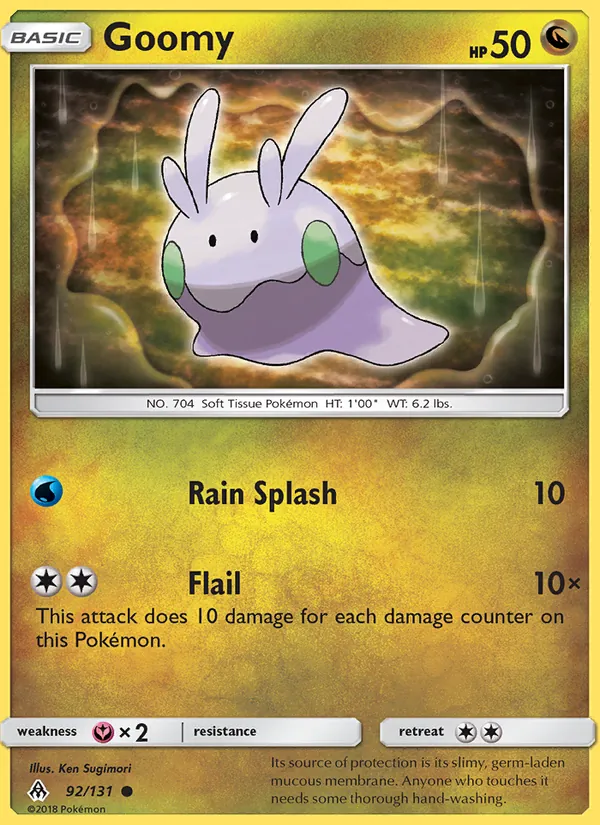 92 Goomy – Forbidden Light