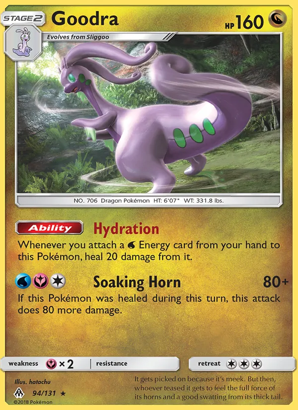 94 Goodra – Forbidden Light