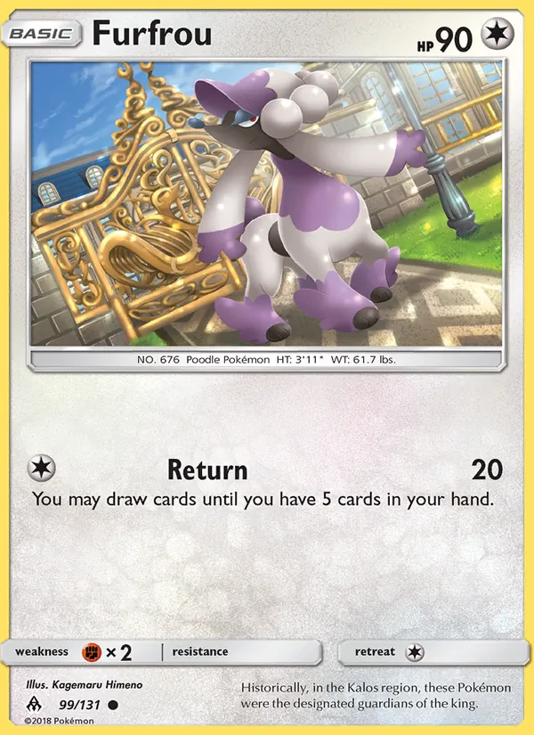 99 Furfrou – Forbidden Light