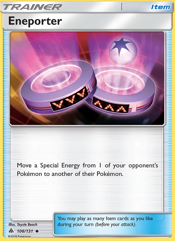 106-RH Eneporter – Forbidden Light