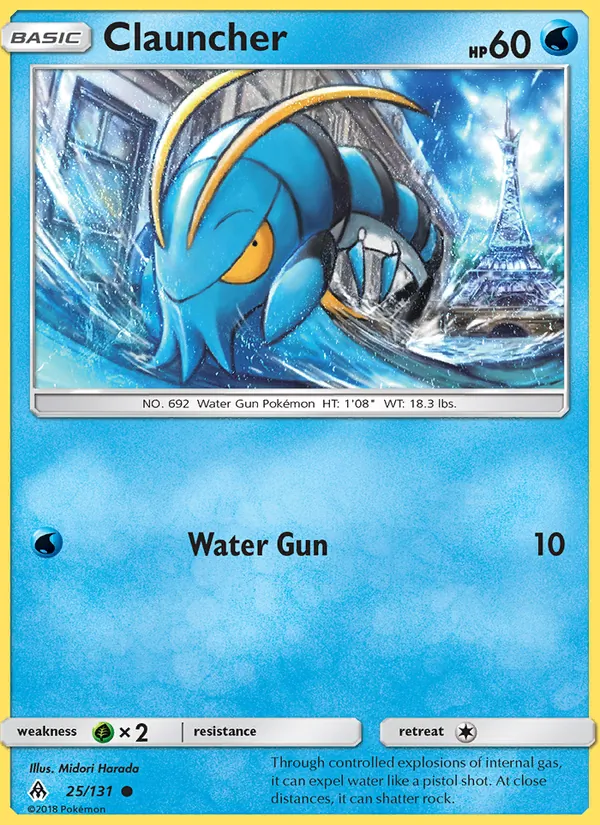 25-RH Clauncher – Forbidden Light