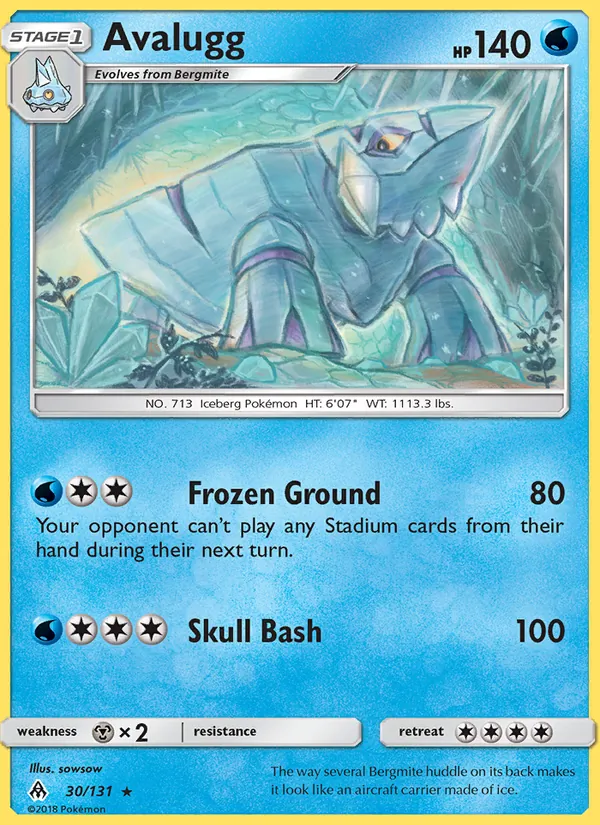 30-RH Avalugg – Forbidden Light