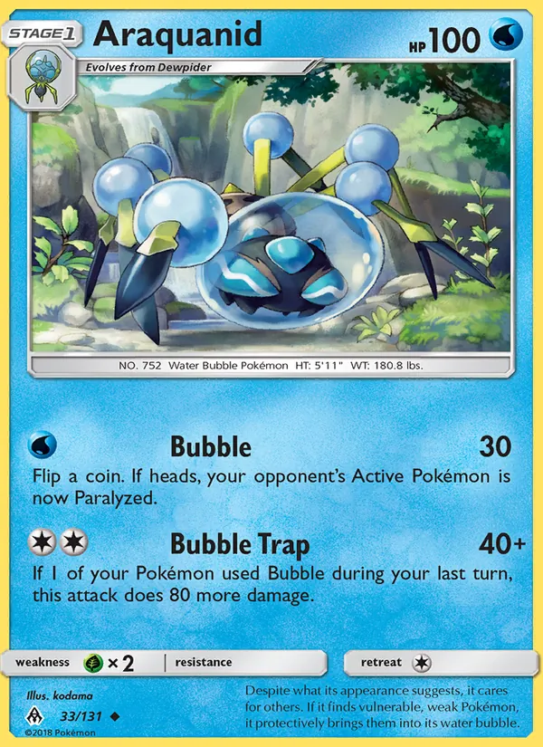33-RH Araquanid – Forbidden Light