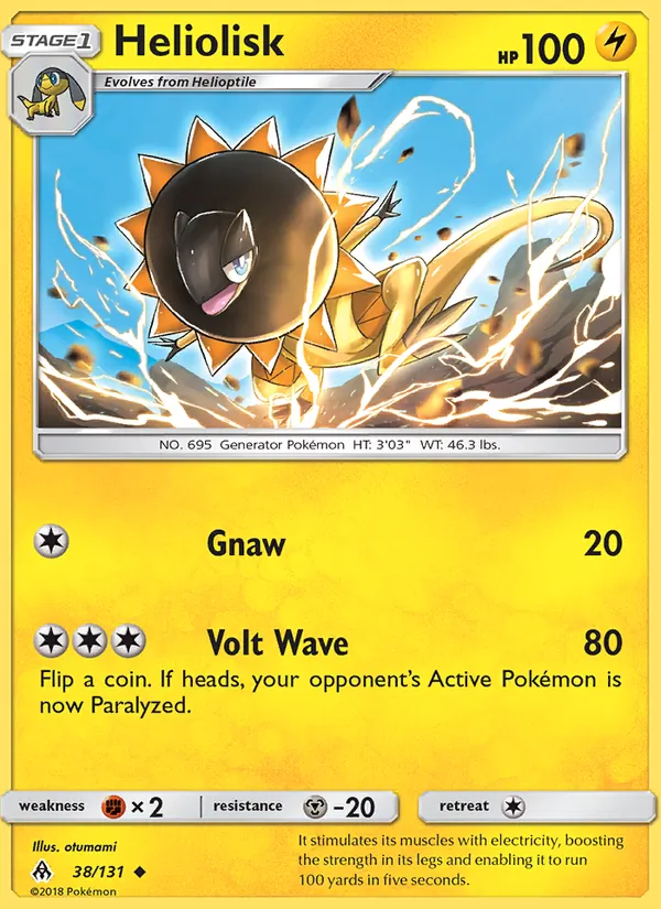 38-RH Heliolisk – Forbidden Light