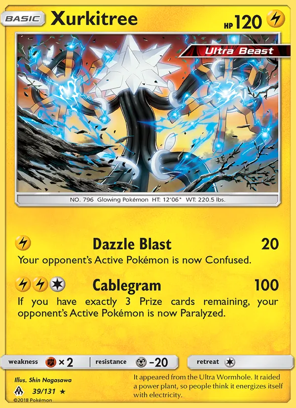 39-RH Xurkitree – Forbidden Light