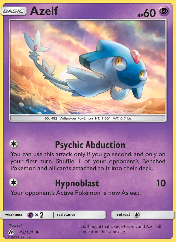 43-RH Azelf – Forbidden Light