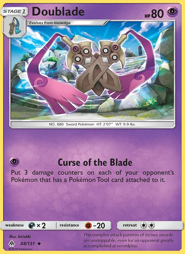 48-RH Doublade – Forbidden Light