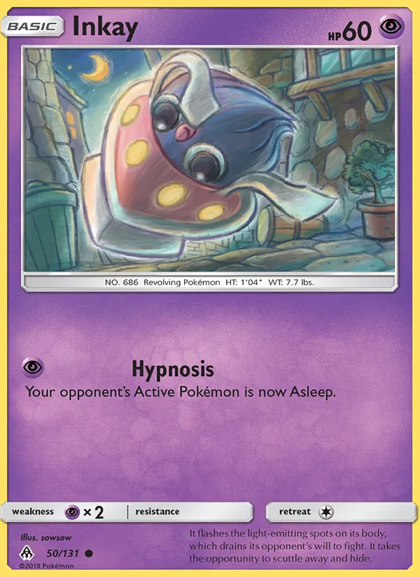 50-RH Inkay – Forbidden Light