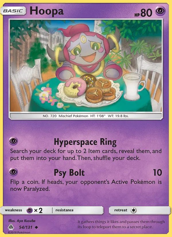 54-RH Hoopa – Forbidden Light