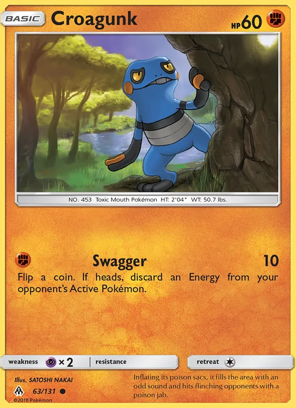 63-RH Croagunk – Forbidden Light