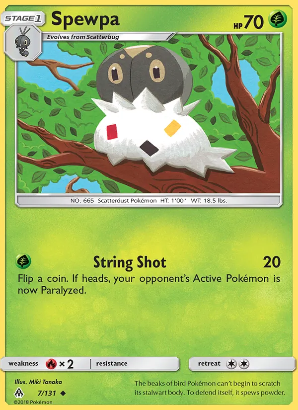 7-RH Spewpa – Forbidden Light