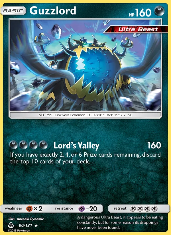 80-RH Guzzlord – Forbidden Light