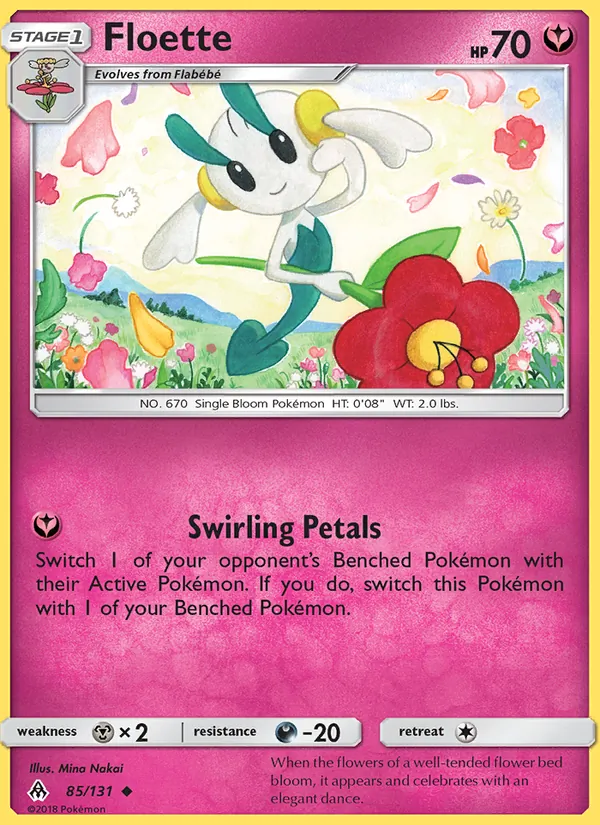 85-RH Floette – Forbidden Light