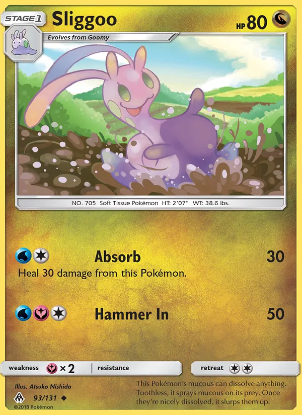 93-RH Sliggoo – Forbidden Light