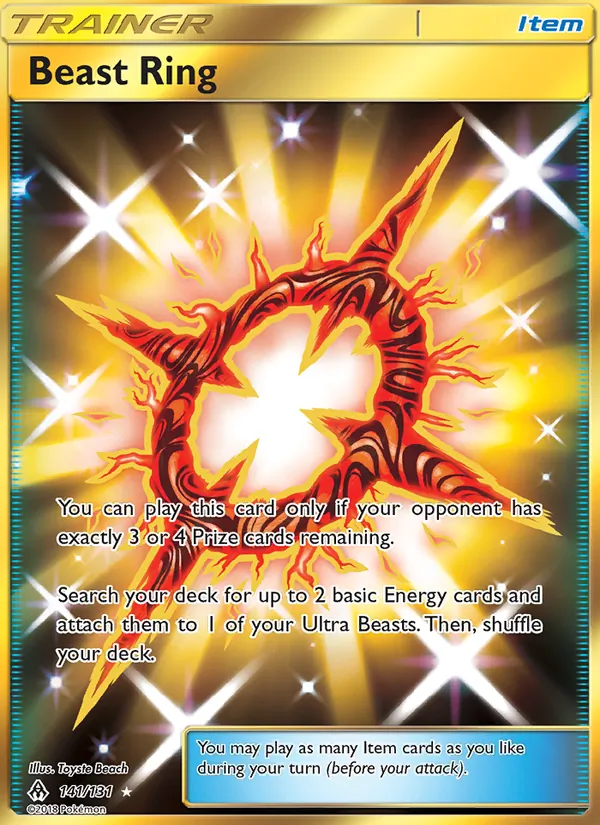 141 Beast Ring – Forbidden Light