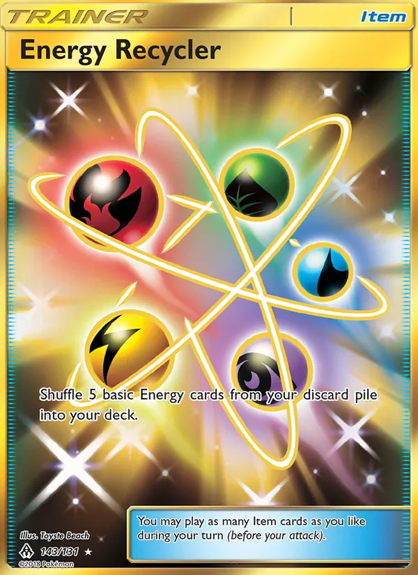 143 Energy Recycler – Forbidden Light