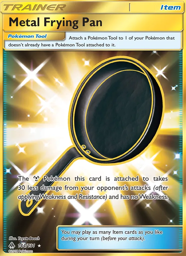 144 Metal Frying Pan – Forbidden Light