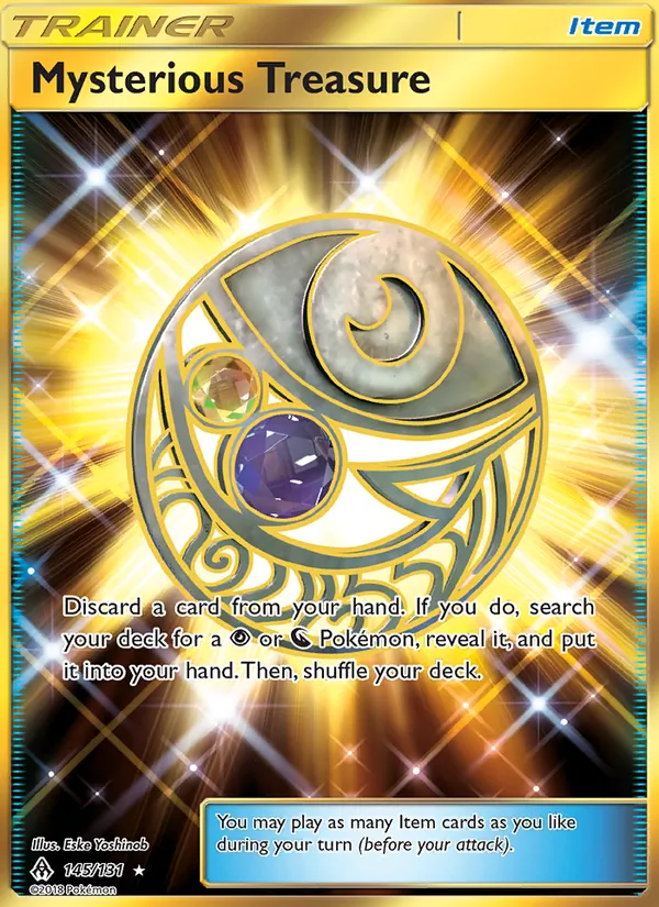 145 Mysterious Treasure – Forbidden Light