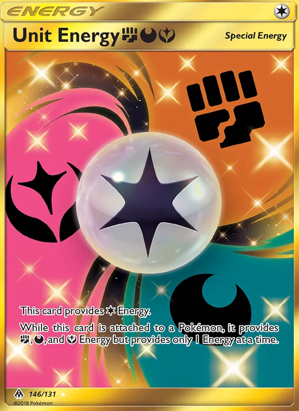 146 Unit Energy FightingDarknessFairy – Forbidden Light