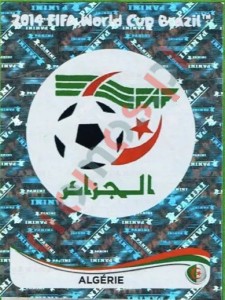 583 Badge – FIFA World Cup Brazil 2014 Panini
