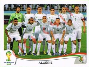 584 Team – FIFA World Cup Brazil 2014 Panini
