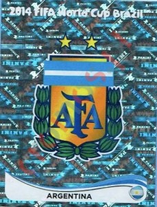 412 Badge – FIFA World Cup Brazil 2014 Panini