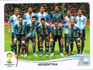 413 Team – FIFA World Cup Brazil 2014 Panini