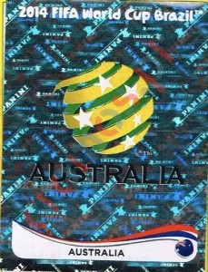165 Badge – FIFA World Cup Brazil 2014 Panini