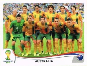 166 Team – FIFA World Cup Brazil 2014 Panini