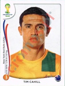 178 Tim Cahill – FIFA World Cup Brazil 2014 Panini
