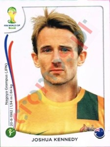 183 Joshua Kennedy – FIFA World Cup Brazil 2014 Panini