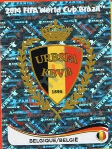 564 Badge – FIFA World Cup Brazil 2014 Panini