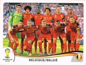 565 Team – FIFA World Cup Brazil 2014 Panini