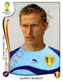 567x Sammy Bossut – FIFA World Cup Brazil 2014 Panini
