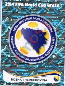 431 Badge – FIFA World Cup Brazil 2014 Panini