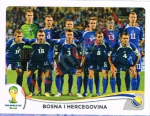 432 Team – FIFA World Cup Brazil 2014 Panini