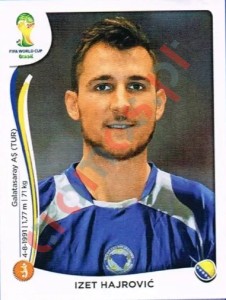 447 Izet Hajrović – FIFA World Cup Brazil 2014 Panini
