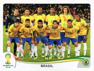 33 Team – FIFA World Cup Brazil 2014 Panini