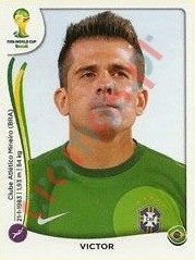 35x Victor – FIFA World Cup Brazil 2014 Panini