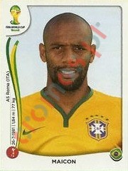 36x Maicon – FIFA World Cup Brazil 2014 Panini