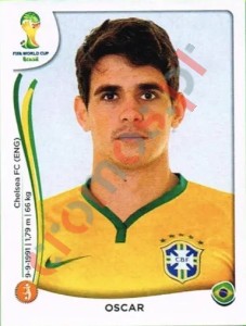 44 Oscar – FIFA World Cup Brazil 2014 Panini